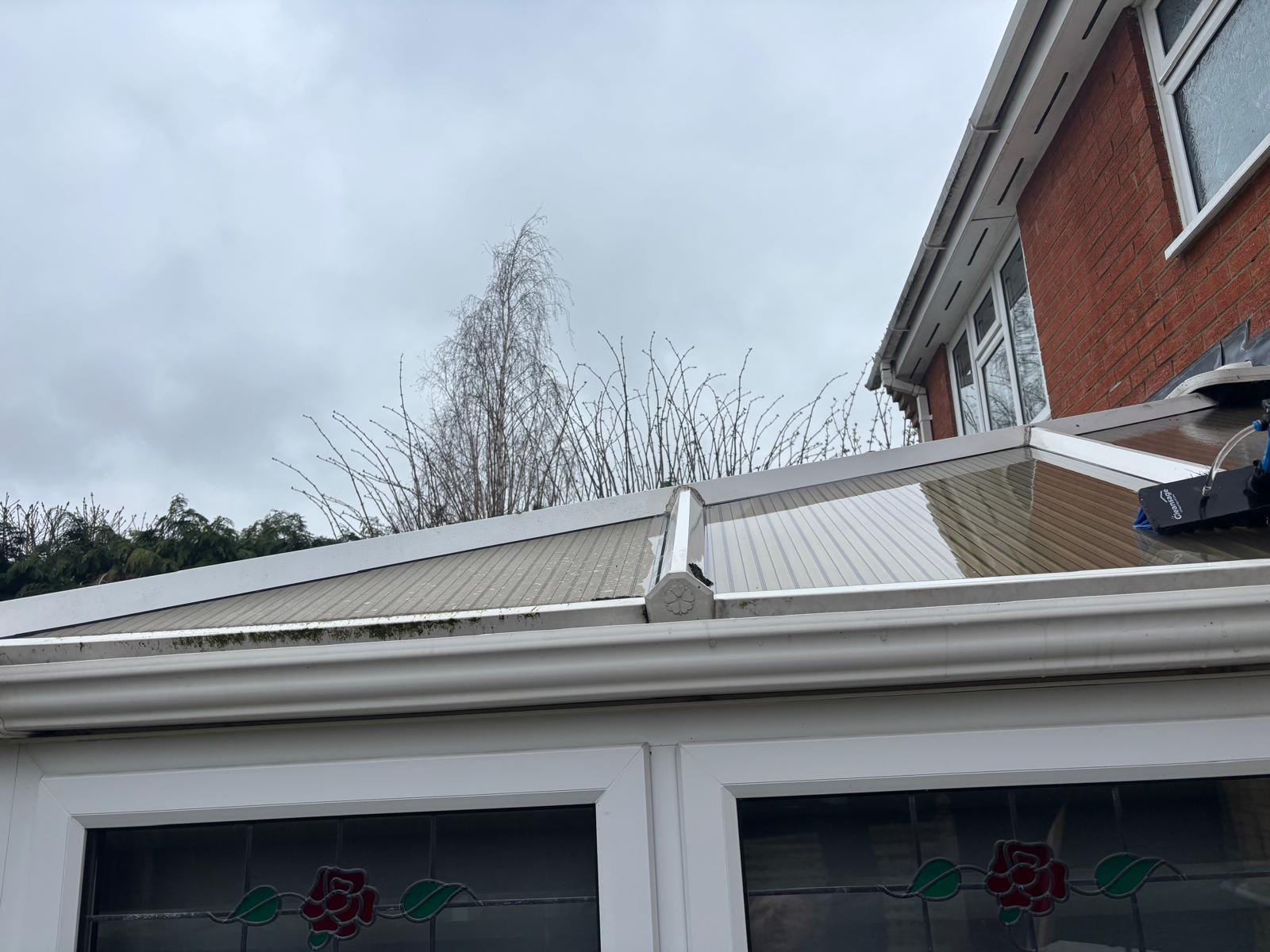 Conservatory Roof Clean