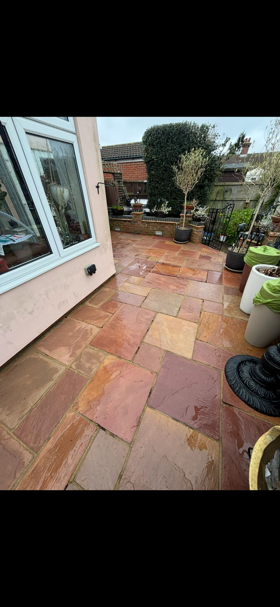Sandstone Patio Restoration - After