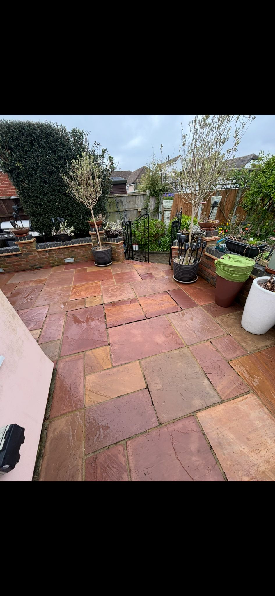 Garden Patio Deep Clean