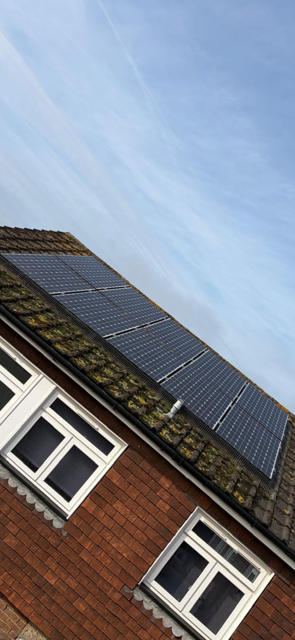 Solar Array Maintenance